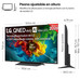 TELEVISOR LG 55QNED83B6A-DU50 TELEVISOR LG 55QNED83B6A