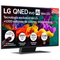 LG QNED EVO MINILED AI QNED86 / TELEVISOR SMART TV 55" QNED 4K UHD-54M0 LG QNED EVO MINILED AI QNED86 / TELEVISOR SMART TV 55" QNED 4K UHD