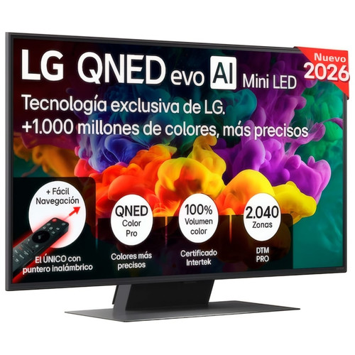 LG QNED EVO MINILED AI QNED86 / TELEVISOR SMART TV 55" QNED 4K UHD