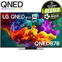 TELEVISOR LG 55QNED87B6A