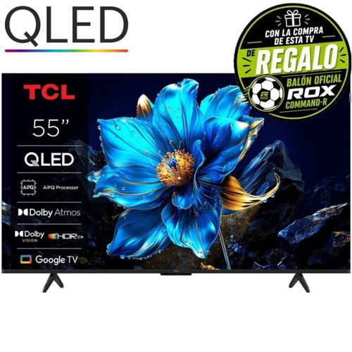 TCL 55T69C NEGRO / TELEVISOR SMART TV 55" QLED UHD 4K HDR-M028 TCL 55T69C NEGRO / TELEVISOR SMART TV 55" QLED UHD 4K HDR