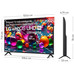TELEVISOR LG 55UA74006LB-DU30 TELEVISOR LG 55UA74006LB