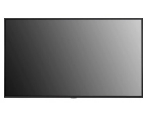 LG 55UH7J-H pantalla de señalización Pantalla plana para señalización digital 139,7 cm (55") IPS Wifi 700 cd / m² 4K Ultra HD Negro Procesador incorporado Web OS 24/7