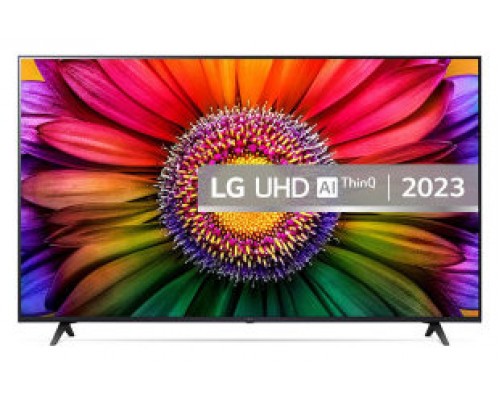 LG UHD 55UR80006LJ Televisor 139,7 cm (55") 4K Ultra HD Smart TV Wifi Negro