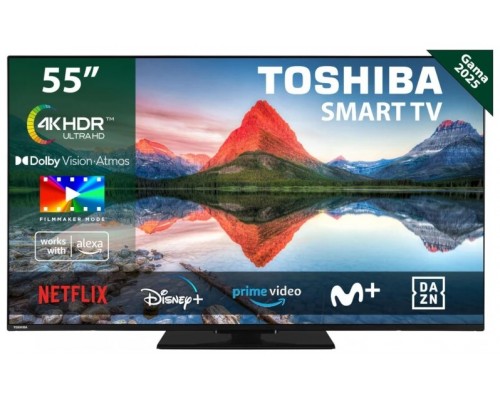 TOSHIBA TV 55" 55UV3463DG UHD SMART TV PEANA