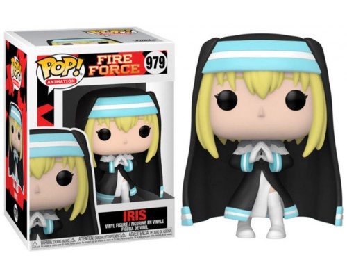 Funko pop animacion fire force iris