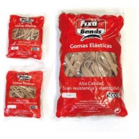 FIXO B.bandas elasticas Bands 100g 4x80mm