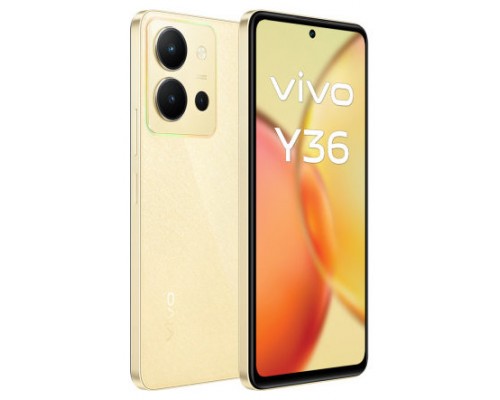 VIVO Y36 Vibrant Gold 16,9 cm (6.64") SIM doble 4G USB Tipo C 256 GB 5000 mAh Oro