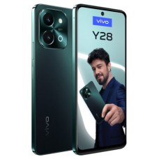 VIVO Y28 8+256 METALİK YEŞİL smartphones 17 cm (6.68") SIM doble Android 14 4G 8 GB 256 GB 6000 mAh Verde