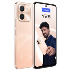 VIVO Y28 8+256 MERCAN TURUNCUSU smartphones 17 cm (6.68") SIM doble Android 14 4G 8 GB 256 GB 6000 mAh Naranja