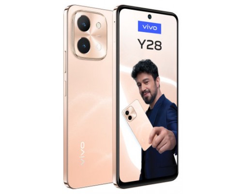 VIVO Y28 8+256 MERCAN TURUNCUSU smartphones 17 cm (6.68") SIM doble Android 14 4G 8 GB 256 GB 6000 mAh Naranja