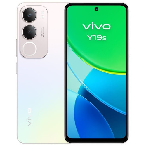 VIVO Y19s 6.68" 6Gb(+6Gb) 128Gb Pearl Silver-IA14 VIVO Y19s 6.68" 6Gb(+6Gb) 128Gb Pearl Silver