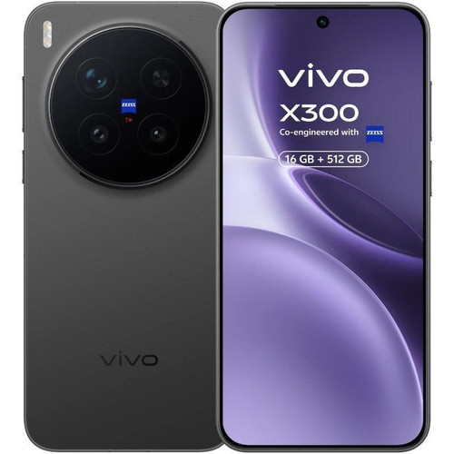 SMARTPHONE VIVO X300 P 16-512 BK-DU141 SMARTPHONE VIVO X300 P 16-512 BK