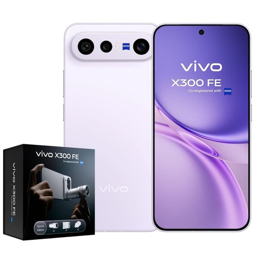 SMARTPHONE VIVO X300 FE PUR PACK-DU122 SMARTPHONE VIVO X300 FE PUR PACK