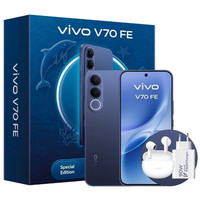 VIVO V70 FE 8Gb 512Gb Bundle Ch90w+ Buds3 Blue