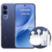 VIVO V70 FE 8Gb 512Gb Bundle Ch90w+ Buds3 Blue