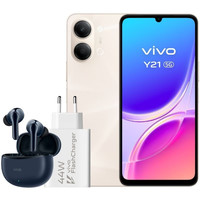 VIVO Y21 5G 4Gb(+4) 256Gb Gold Cargador + Auric.-28IA VIVO Y21 5G 4Gb(+4) 256Gb Gold Cargador + Auric.
