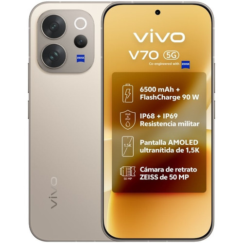 SMARTPHONE VIVO V70 5G 8-512 GY