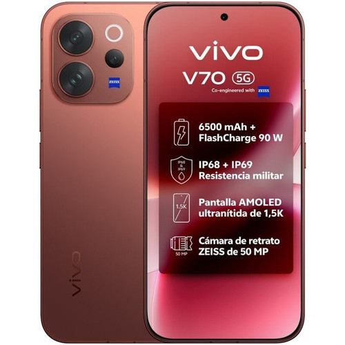 SMARTPHONE VIVO V70 5G 8-512 BW