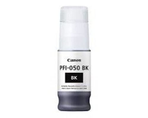 Cartucho tinta canon pfi - 050bk tc - 20 negro