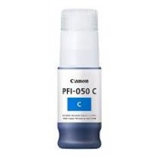 Cartucho tinta canon pfi - 050c tc - 20 cian