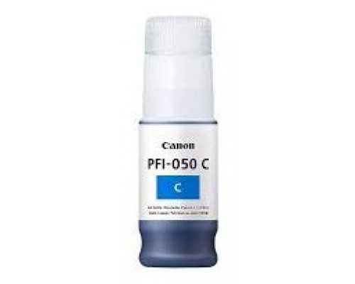 Cartucho tinta canon pfi - 050c tc - 20 cian