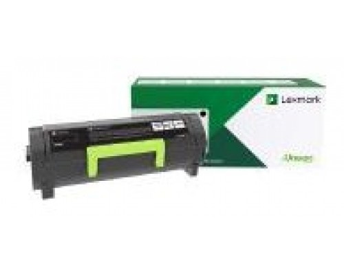 Lexmark Lexmark 56F2H00 Black High Yield Return Program Toner Cartridge
