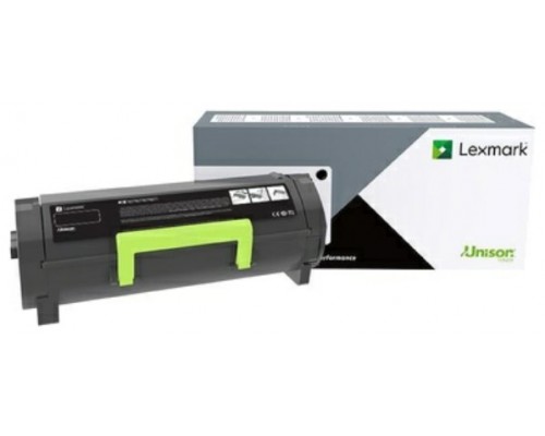 Lexmark Lexmark 56F2H00 Black High Yield Return Program Toner Cartridge