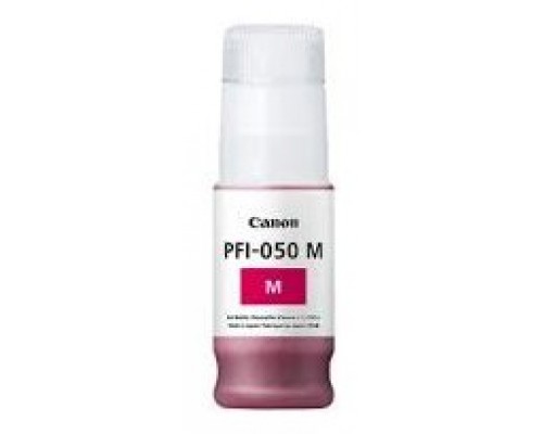 Cartucho tinta canon pfi - 050m tc - 20 magenta