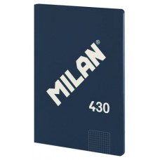 LIBRETA ENCOLADA, PAPEL CUADRICULADO, 48 HOJAS A4, SERIE 1918, AZUL MILAN 57243G48B (Espera 4 dias)