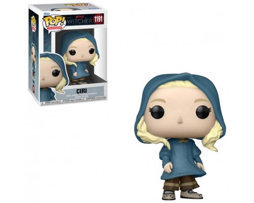 FUNKO POP SERIES TV THE WITCHER CIRI 57813