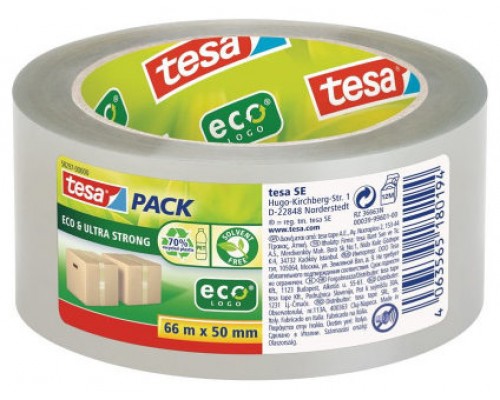TESA 58297-00000-00 cinta adhesiva 66 m Transparente 1 pieza(s) (Espera 4 dias)