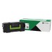 LEXMARK TONER NEGRO ALTO RENDIMIENTO (15000 PAG) / RETORNABLE