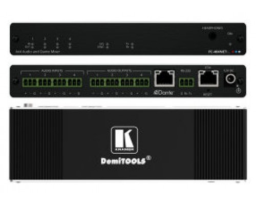 Kramer Electronics FC-404NETXL 20 - 20000 Hz Negro
