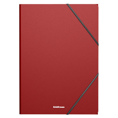CARPETA CON GOMAS ELÁSTICAS MATT CLASSIC, A4, ROJO ERICH KRAUSE 53324 (MIN4) (Espera 4 dias)-SX0 CARPETA CON GOMAS ELÁSTICAS MATT CLASSIC, A4, ROJO ERICH KRAUSE 53324 (MIN4) (Espera 4 dias)