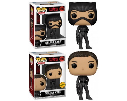 Funko pop dc the batman catwoman