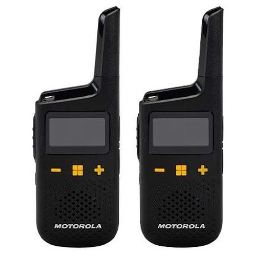MOTOROLA XT185 8Km 500mW 16CH IP54 Duo Pack aur. i-IA21 MOTOROLA XT185 8Km 500mW 16CH IP54 Duo Pack aur. i