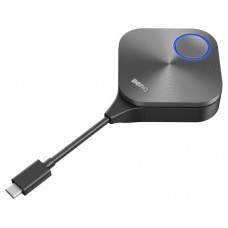 BENQ INSTASHARE P/N (5A.F7V28.BP1) MODELO: TWY31 INSTASHARE BUTTON TWY31 INSTASHARE BUTTON:  INPUT RESOLUTION UP TO 4K30P, STEREO, RADIO QUALITY 16BITS 48KHZ, WI-FI STANDARD,  USB TYPE C