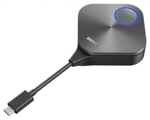 BENQ INSTASHARE P/N (5A.F7V28.BP1) MODELO: TWY31 INSTASHARE BUTTON TWY31 INSTASHARE BUTTON:  INPUT RESOLUTION UP TO 4K30P, STEREO, RADIO QUALITY 16BITS 48KHZ, WI-FI STANDARD,  USB TYPE C