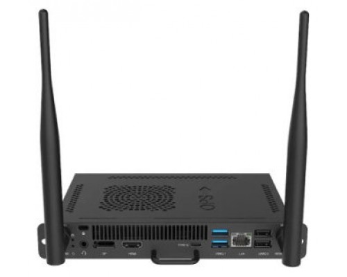 BENQAV DIGITAL SIGNAGE OPS TEY41 (5A.F9630.7F2) INTEL I7 12TH, 4GBX2, 256GB, WIN 11 TRIAL VERSION, BLACK
