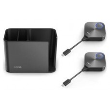 BENQAV INSTASHARE TZY61 COMBO SET (5A.F7Y28.IP1) INSTASHARE BUTTON/CRADLE NWK TZY61 BLACK