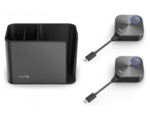 BENQAV INSTASHARE TZY61 COMBO SET (5A.F7Y28.IP1) INSTASHARE BUTTON/CRADLE NWK TZY61 BLACK
