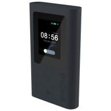 Strong 5GMIFIAX1800 router inalámbrico Doble banda (2,4 GHz / 5 GHz) 5G Negro