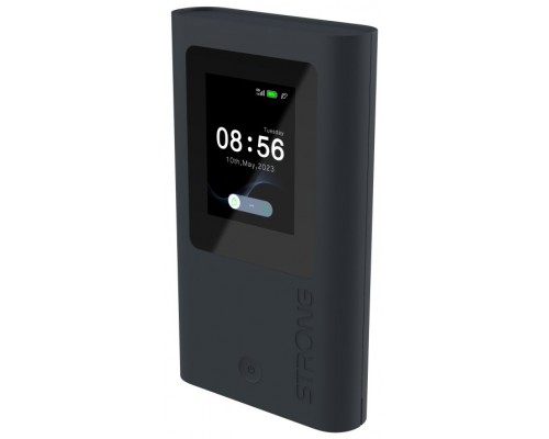 Strong 5GMIFIAX1800 router inalámbrico Doble banda (2,4 GHz / 5 GHz) 5G Negro