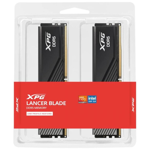 ADATA XPG Lancer Blade DDR5 6000MHz 2x16GB CL30 BL-IA71 ADATA XPG Lancer Blade DDR5 6000MHz 2x16GB CL30 BL