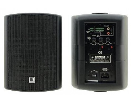 KRAMER Altavoces Autoamplificados 5.25 Pulgadas, Montaje Sobre Pared (Tavor 5-O)