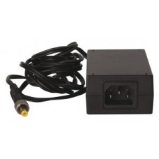 Kramer Electronics PS-1205-WITHOUT-POWER-CORD adaptador e inversor de corriente Interior 60 W Negro
