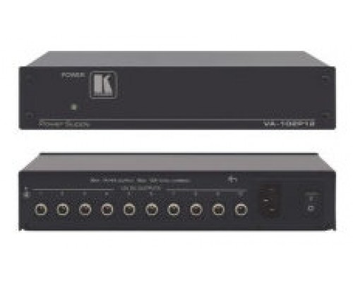 KRAMER AVSM 10&minus;PORT UNIVERSAL 12&minus;VOLT POWER SUPPLY- VA-102P12 (60-80161330)