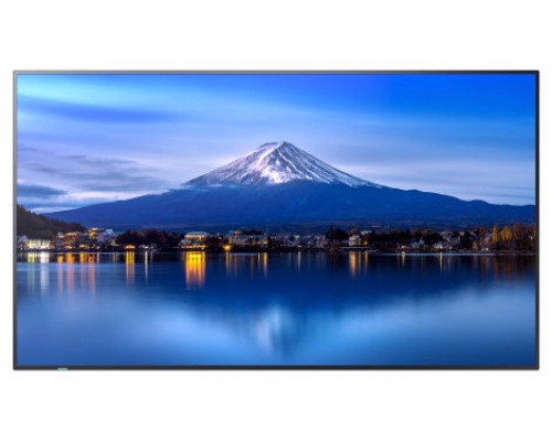 SHARP/NEC MultiSync P656 Diseño de quiosco 163,8 cm (64.5") LED 700 cd / m² 4K Ultra HD Negro Procesador incorporado