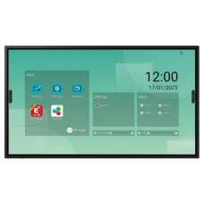 SHARP/NEC Sharp LM431 Pantalla plana para señalización digital 109,2 cm (43") LED Wifi 500 cd / m² 4K Ultra HD Negro Pantalla táctil Procesador incorporado Android 18/7